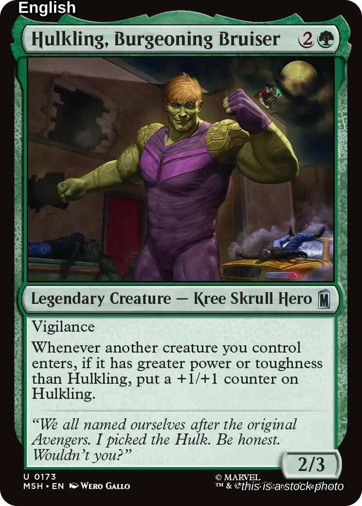 Hulkling, Burgeoning Bruiser