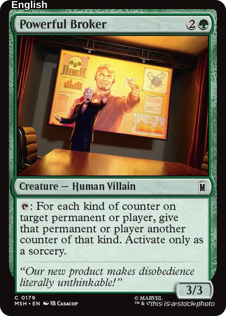 Powerful Broker