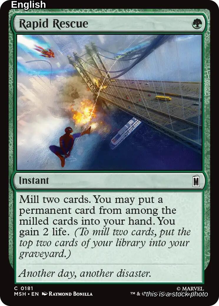 Rapid Rescue