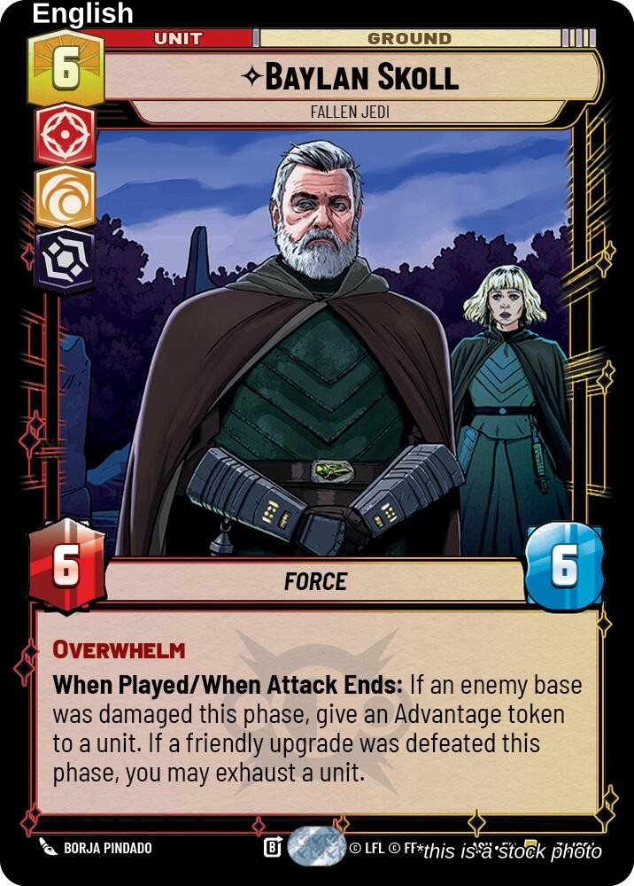 Baylan Skoll - Fallen Jedi