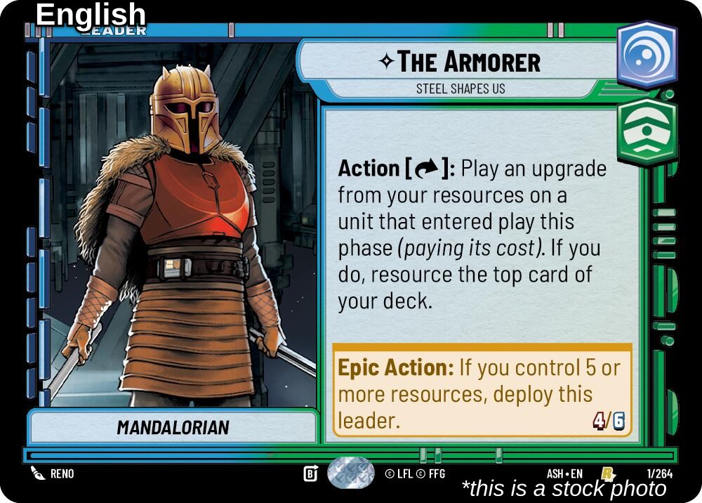 The Armorer - Steel Shapes Us