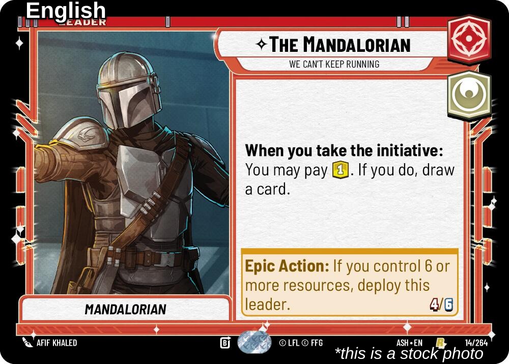 The Mandalorian - We Can't Keep Running