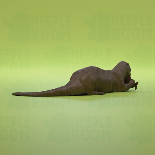 Giant Otter by Animal Den Miniatures | Miniature | TTRPG | Unpainted | Print on Demand