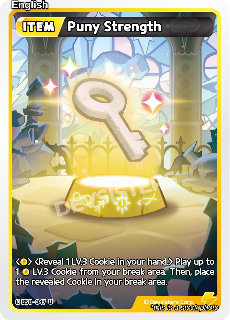 Puny Strength
