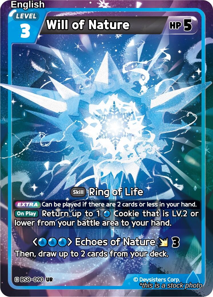 Will of Nature