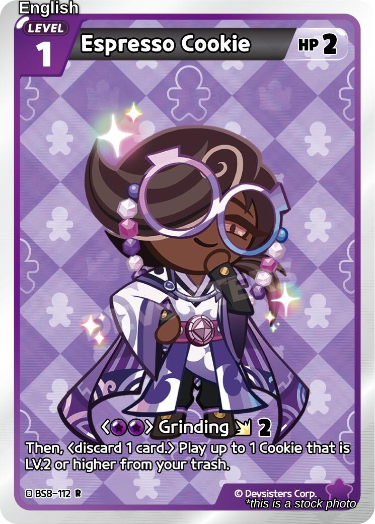 Espresso Cookie
