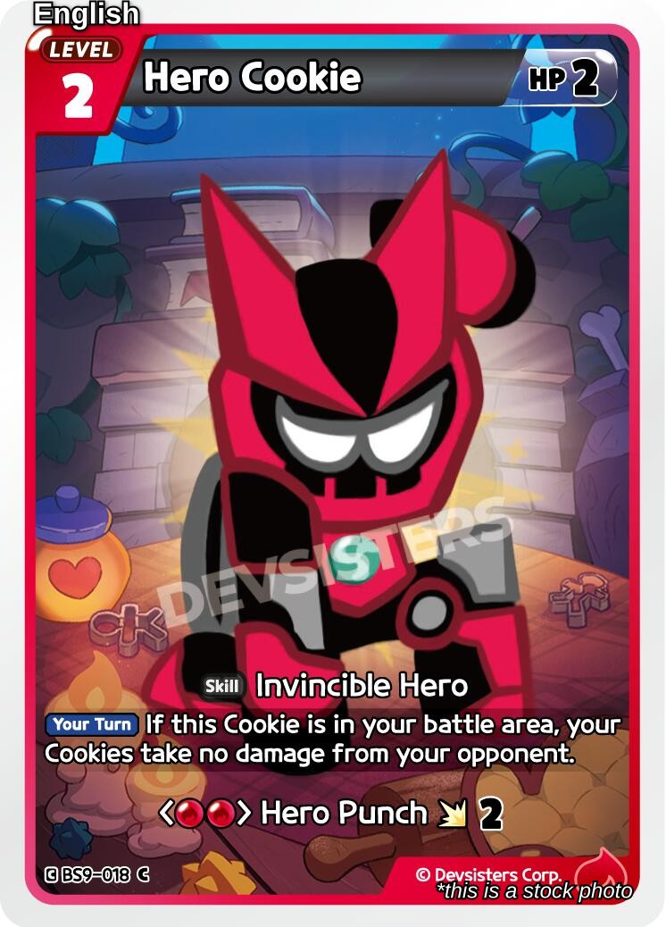 Hero Cookie