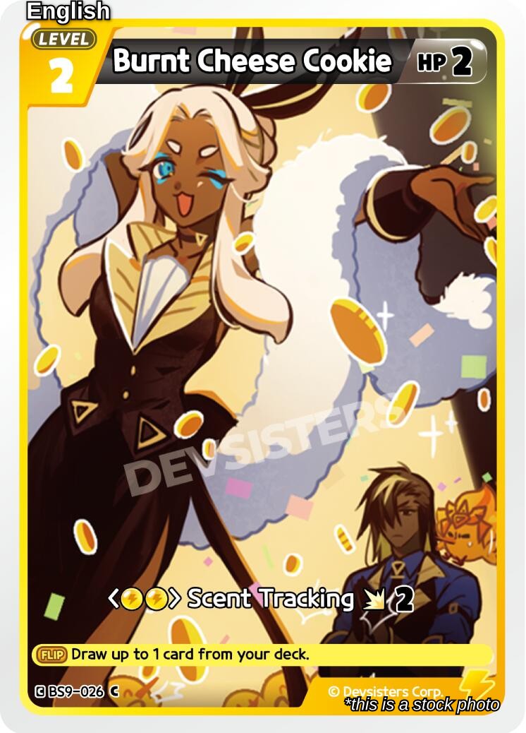 Burnt Cheese Cookie (Ver. 3)