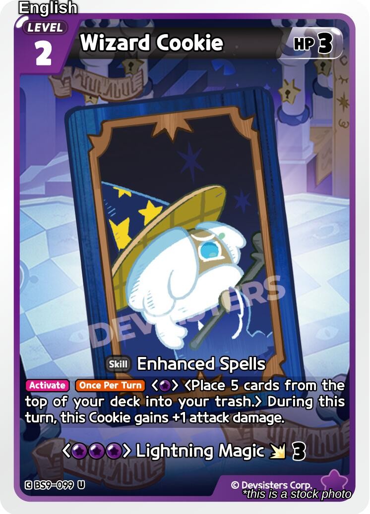 Wizard Cookie (Ver. 1)