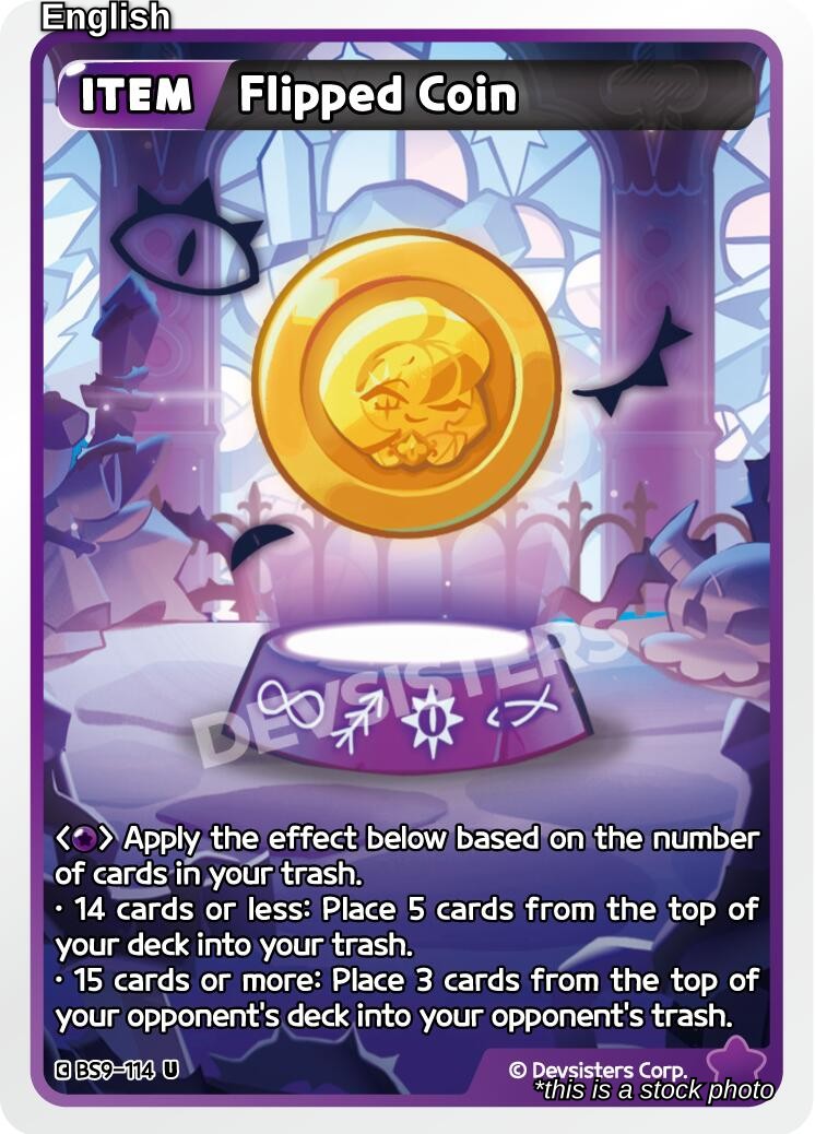 Flipped Coin