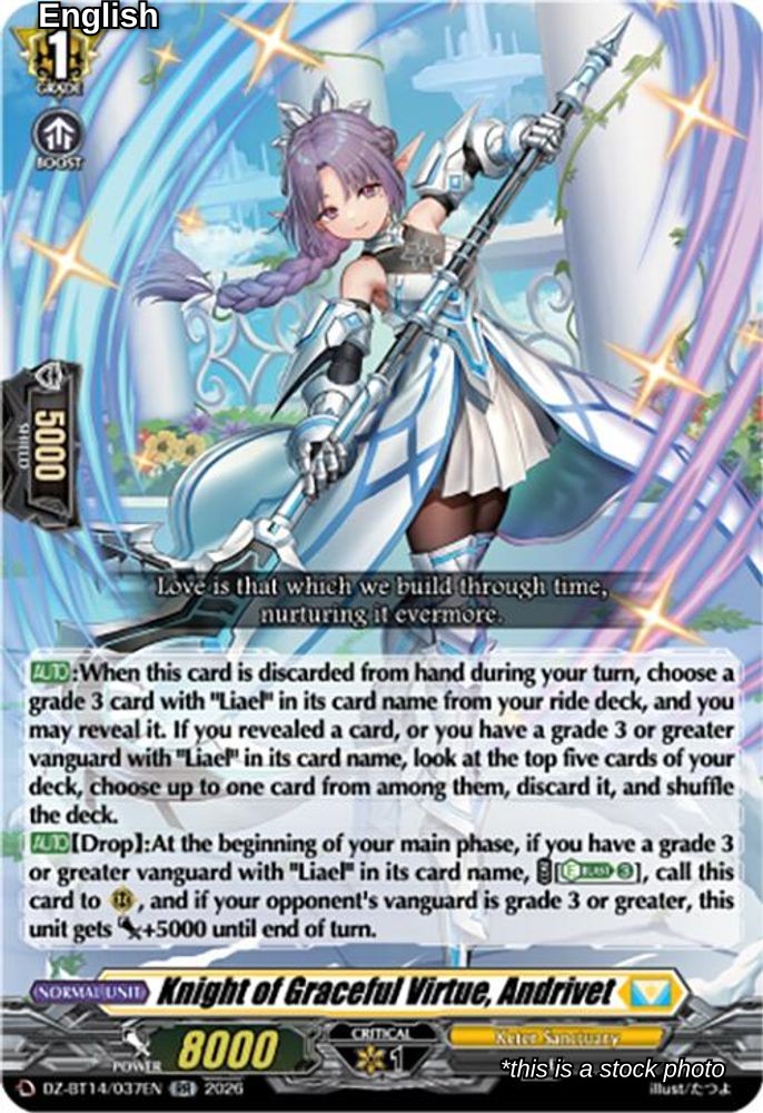 Knight of Graceful Virtue, Andrivet