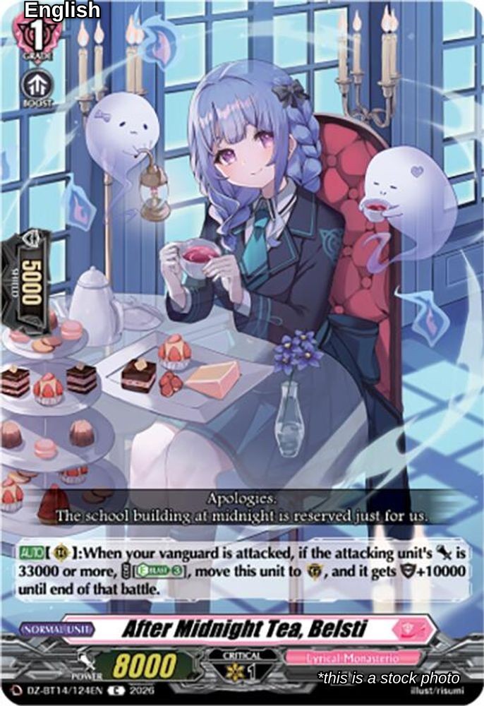 After Midnight Tea, Belsti