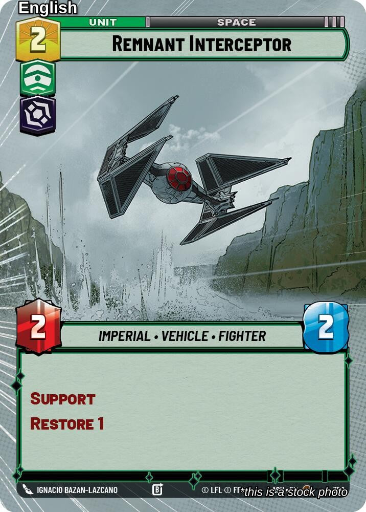 Remnant Interceptor (Hyperspace)