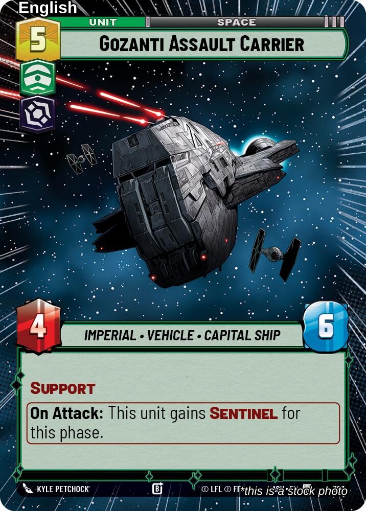 Gozanti Assault Carrier (Hyperspace)