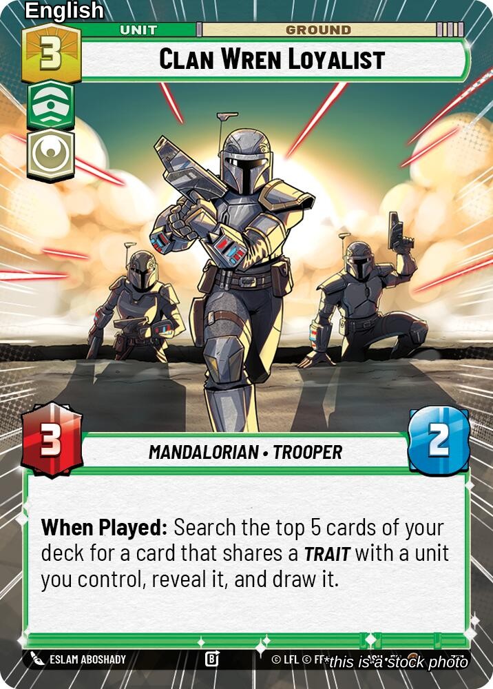 Clan Wren Loyalist (Hyperspace)
