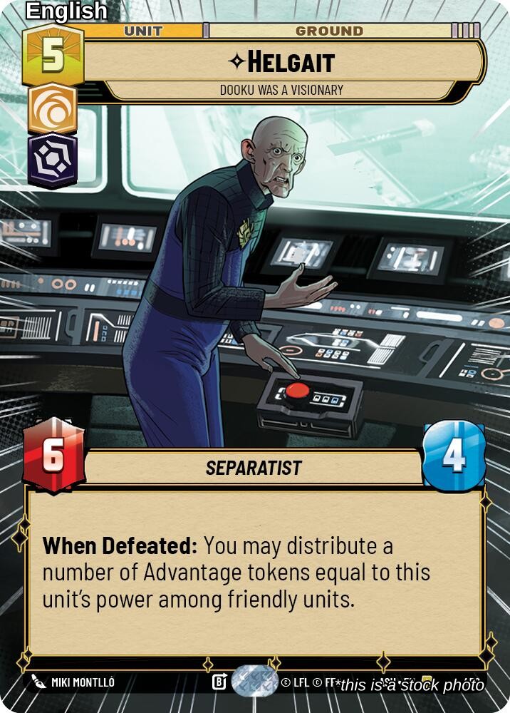 Helgait - Dooku Was a Visionary (Hyperspace)