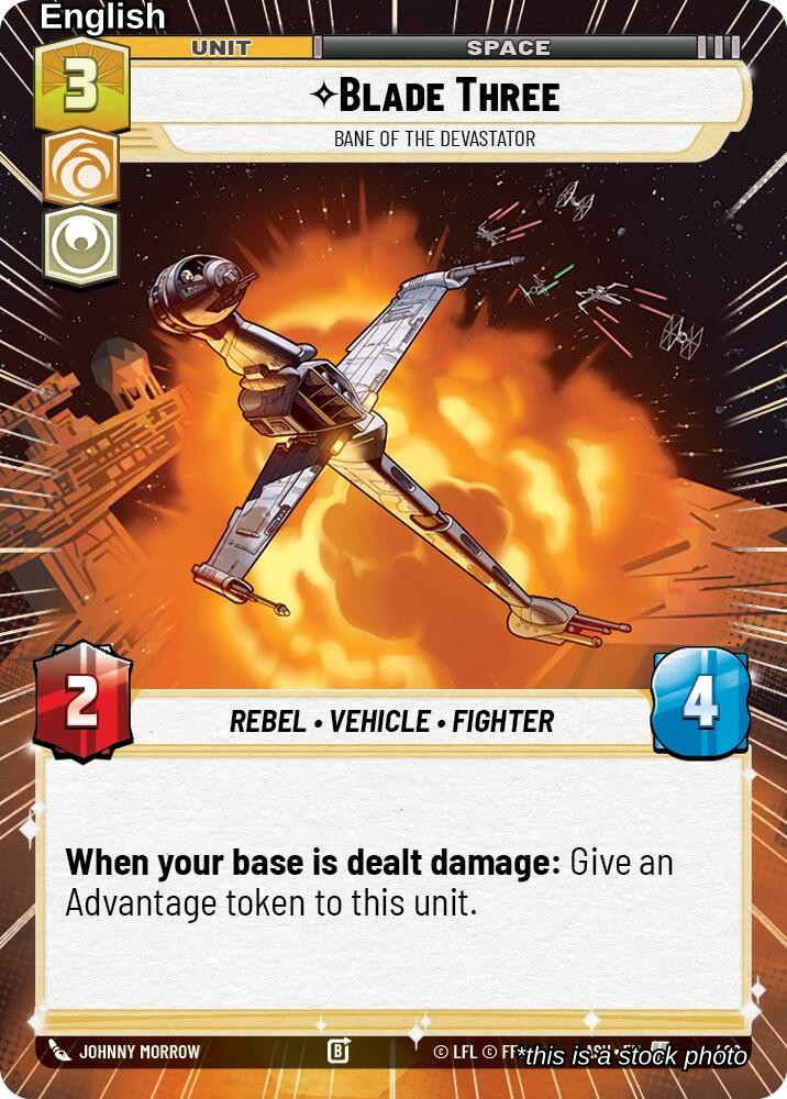 Blade Three - Bane of the Devastator (Hyperspace)