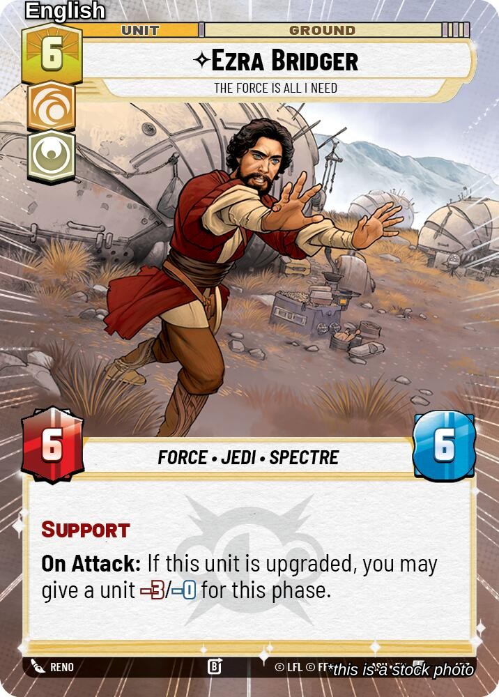 Ezra Bridger - The Force is All I Need (Hyperspace)