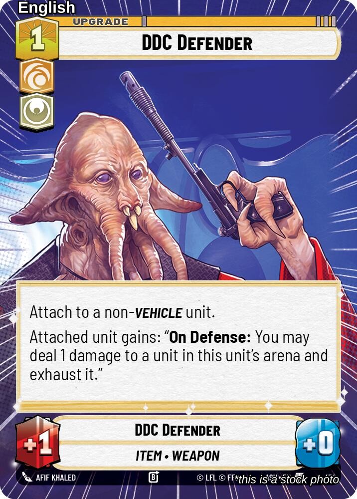DDC Defender (Hyperspace)