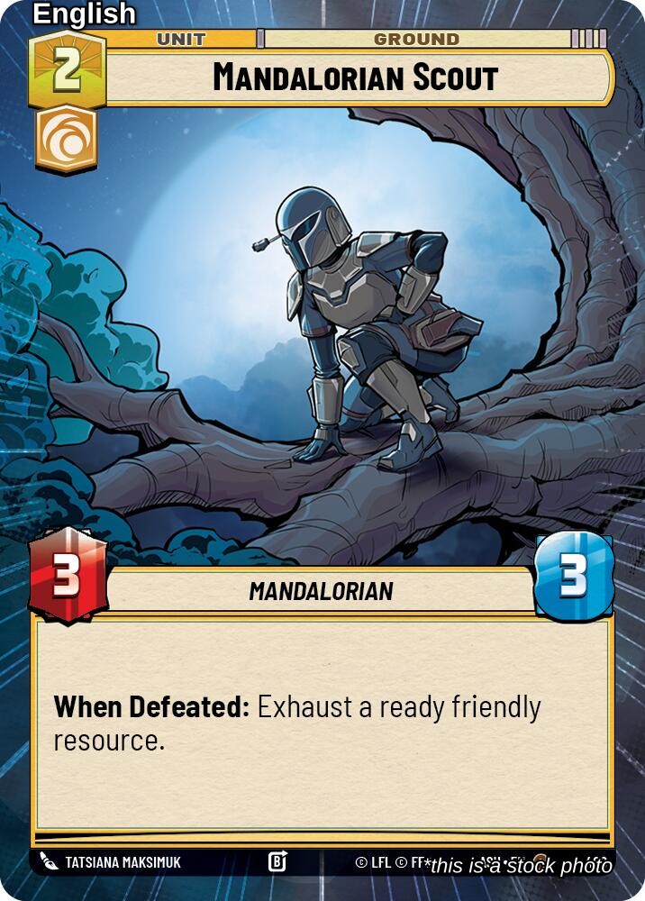 Mandalorian Scout (Hyperspace)