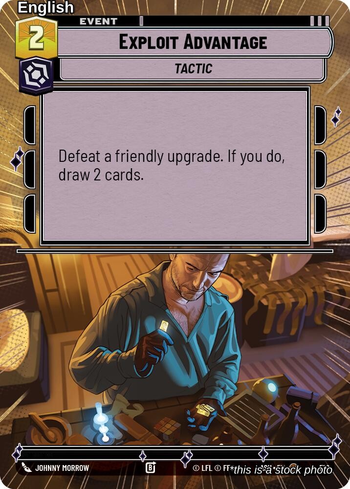 Exploit Advantage (Hyperspace)
