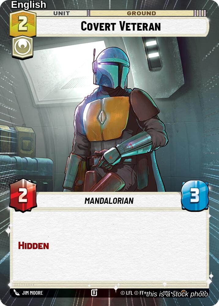 Covert Veteran (Hyperspace)