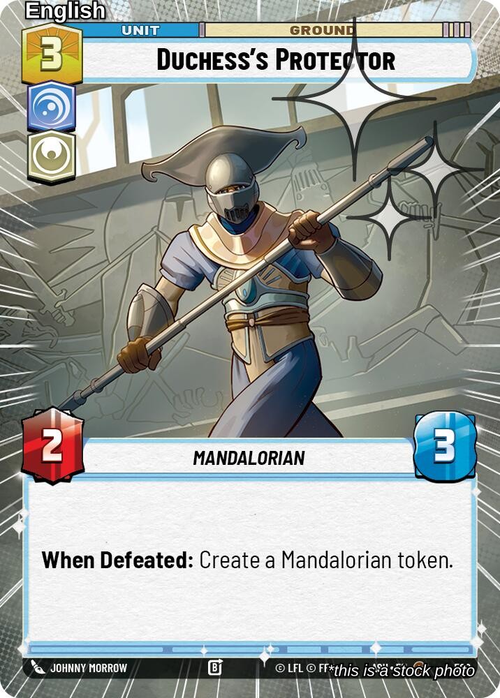 Duchess's Protector (Hyperspace Foil)