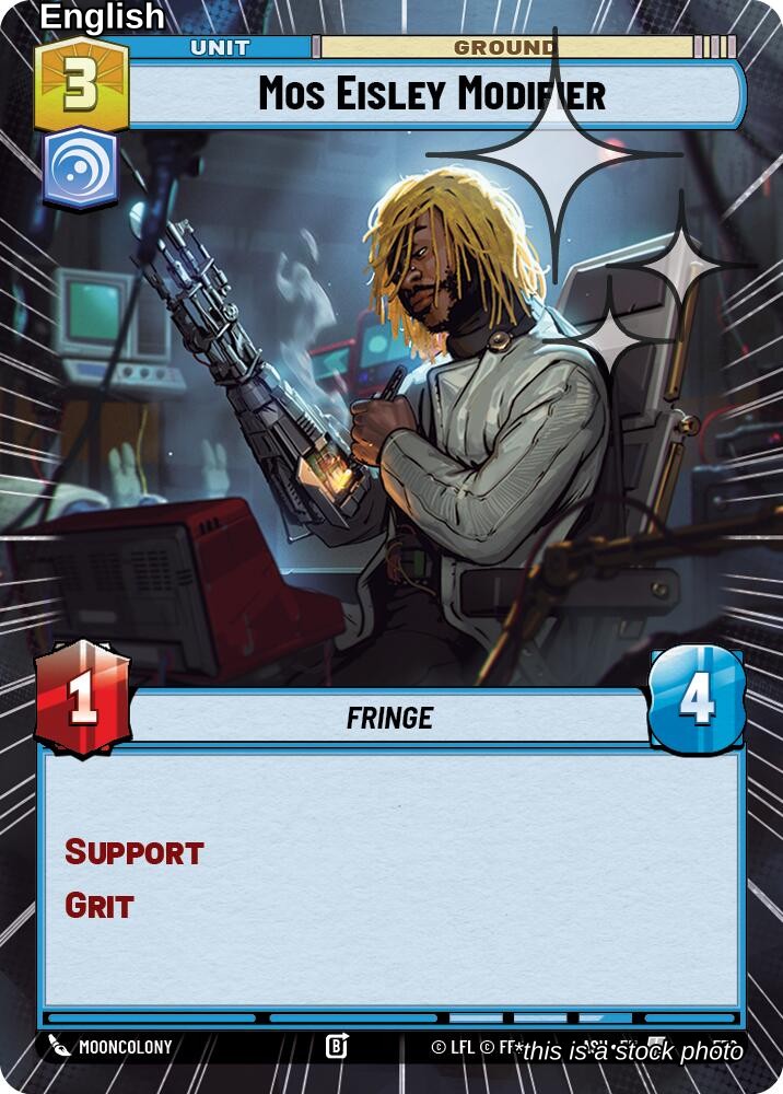 Mos Eisley Modifier (Hyperspace Foil)