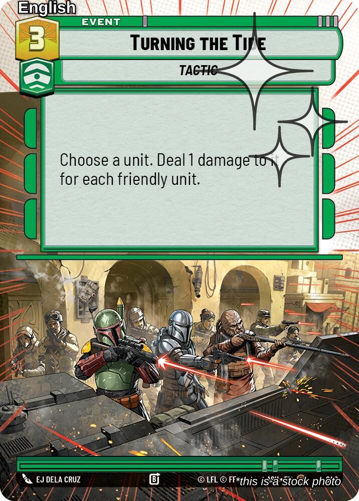 Turning the Tide (Hyperspace Foil)