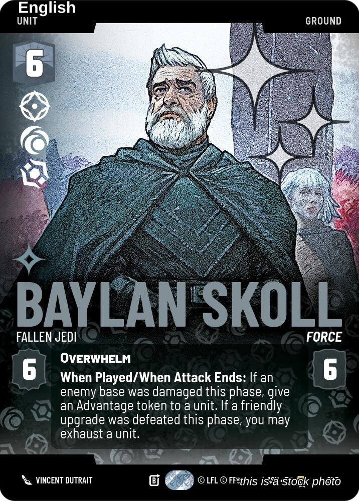 Baylan Skoll - Fallen Jedi (Prestige Foil)