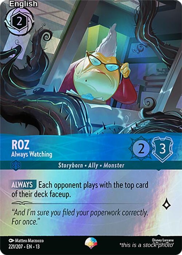 Roz - Always Watching (Epic)
