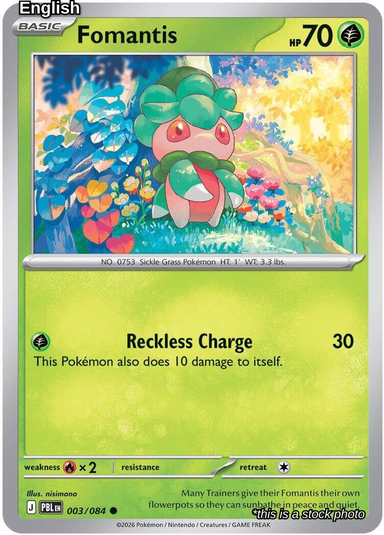 Fomantis - 003/084