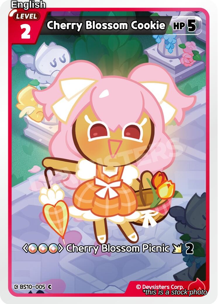 Cherry Blossom Cookie