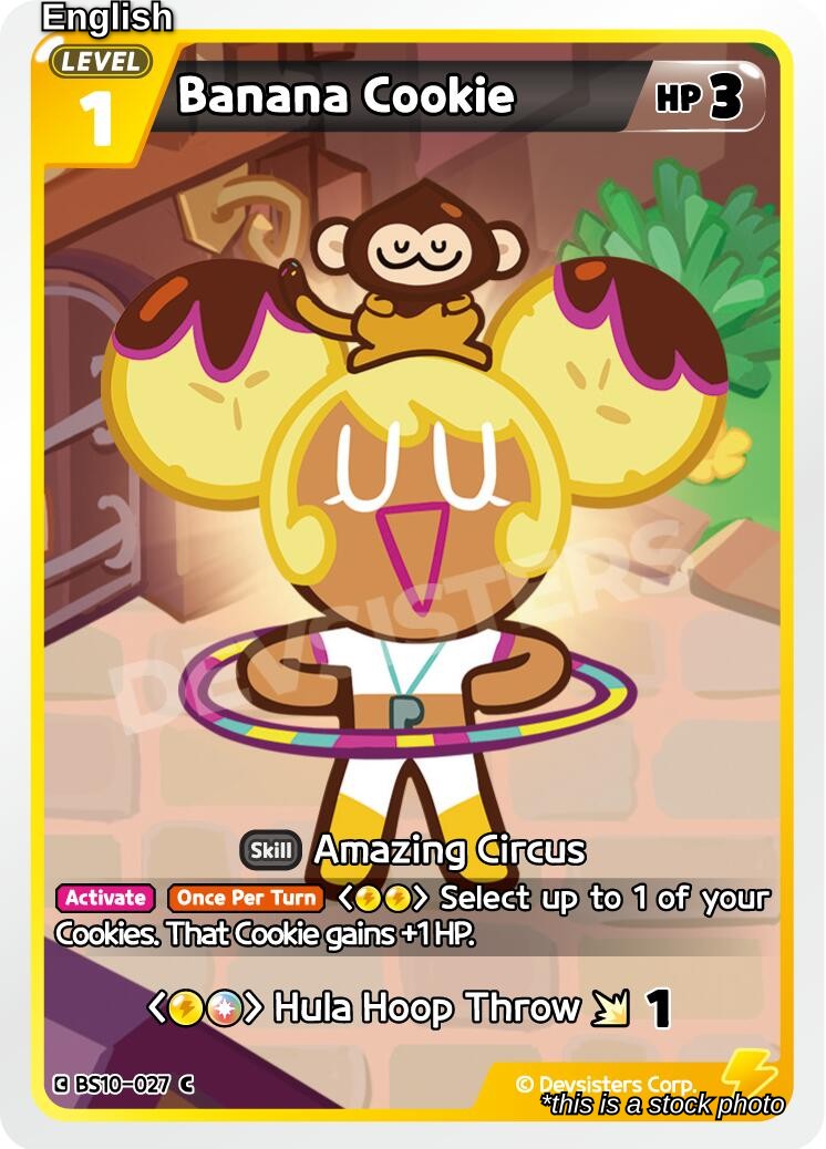 Banana Cookie