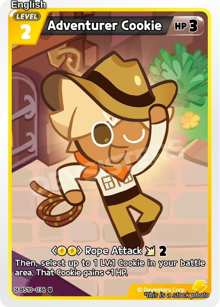 Adventurer Cookie