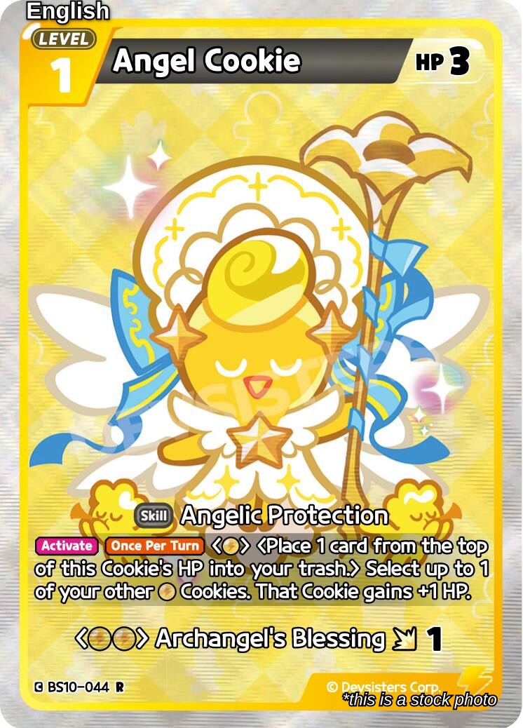 Angel Cookie