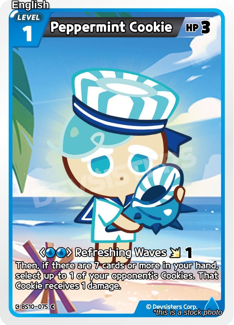Peppermint Cookie