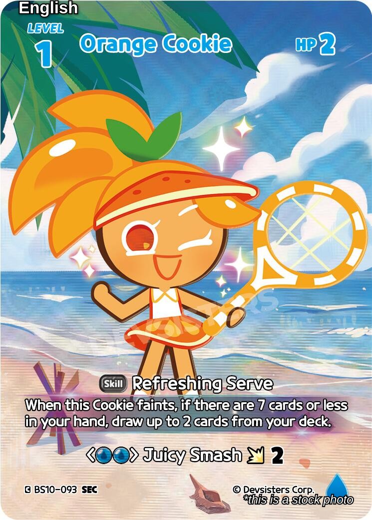 Orange Cookie (SEC)