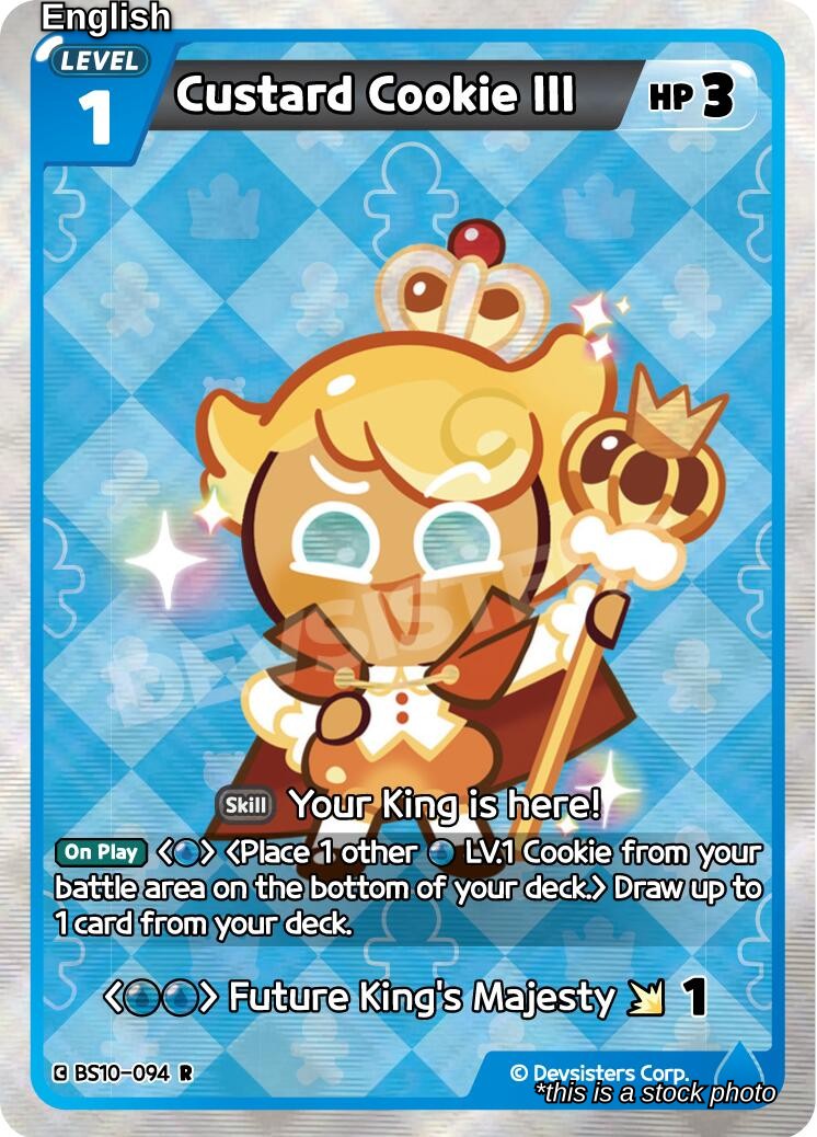 Custard Cookie III (094)