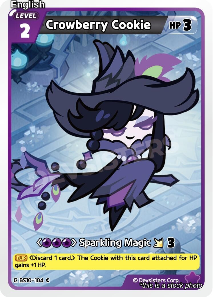 Crowberry Cookie