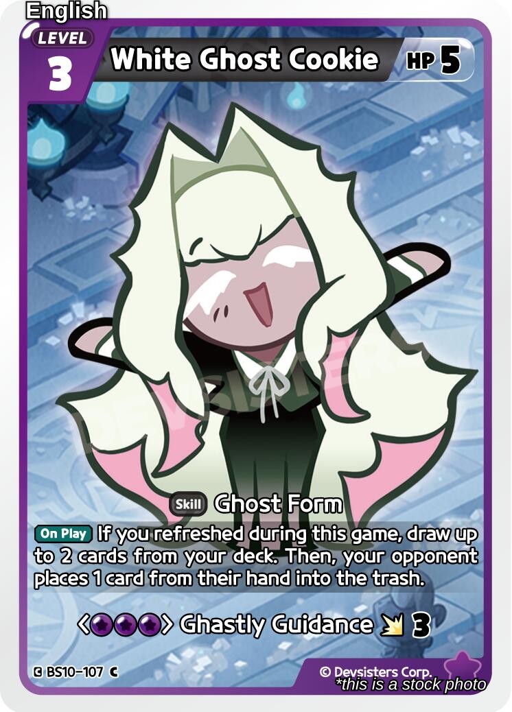 White Ghost Cookie