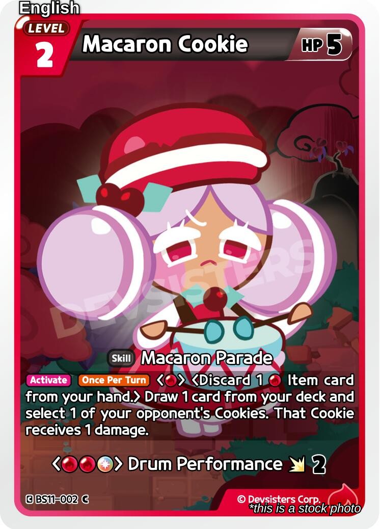Macaron Cookie