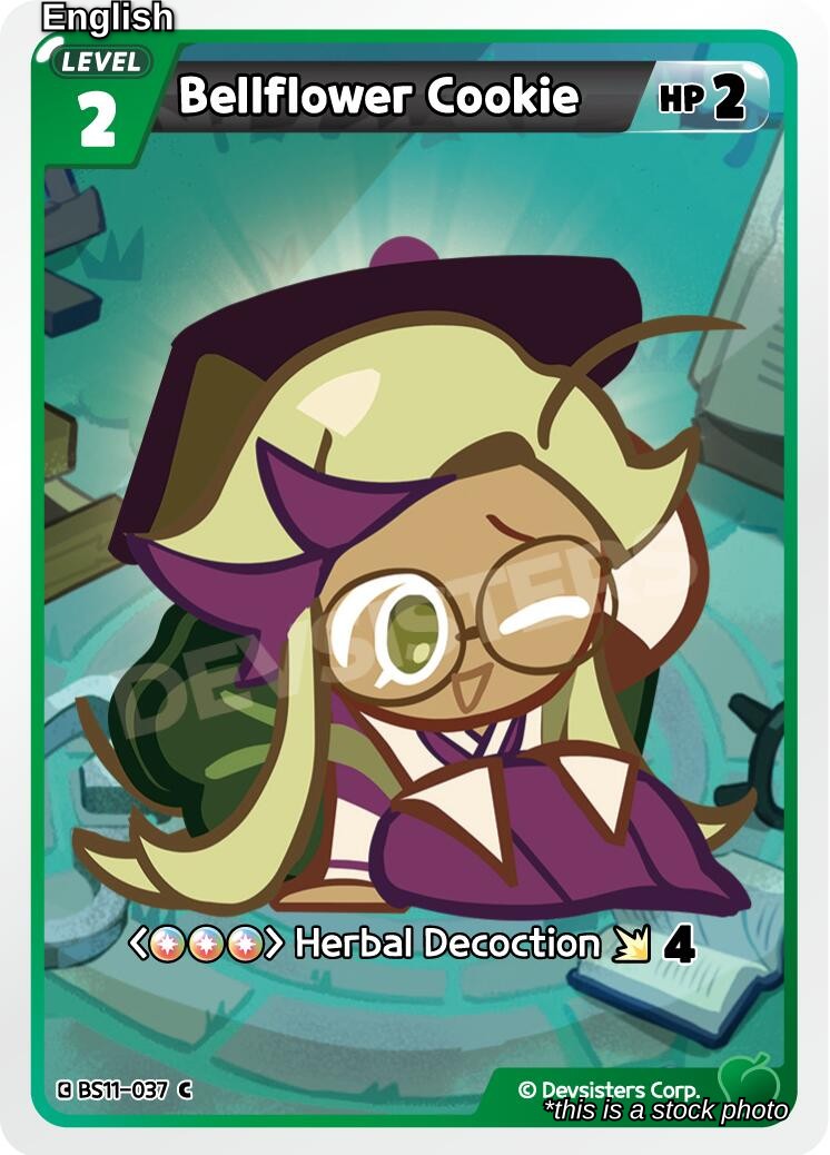 Bellflower Cookie