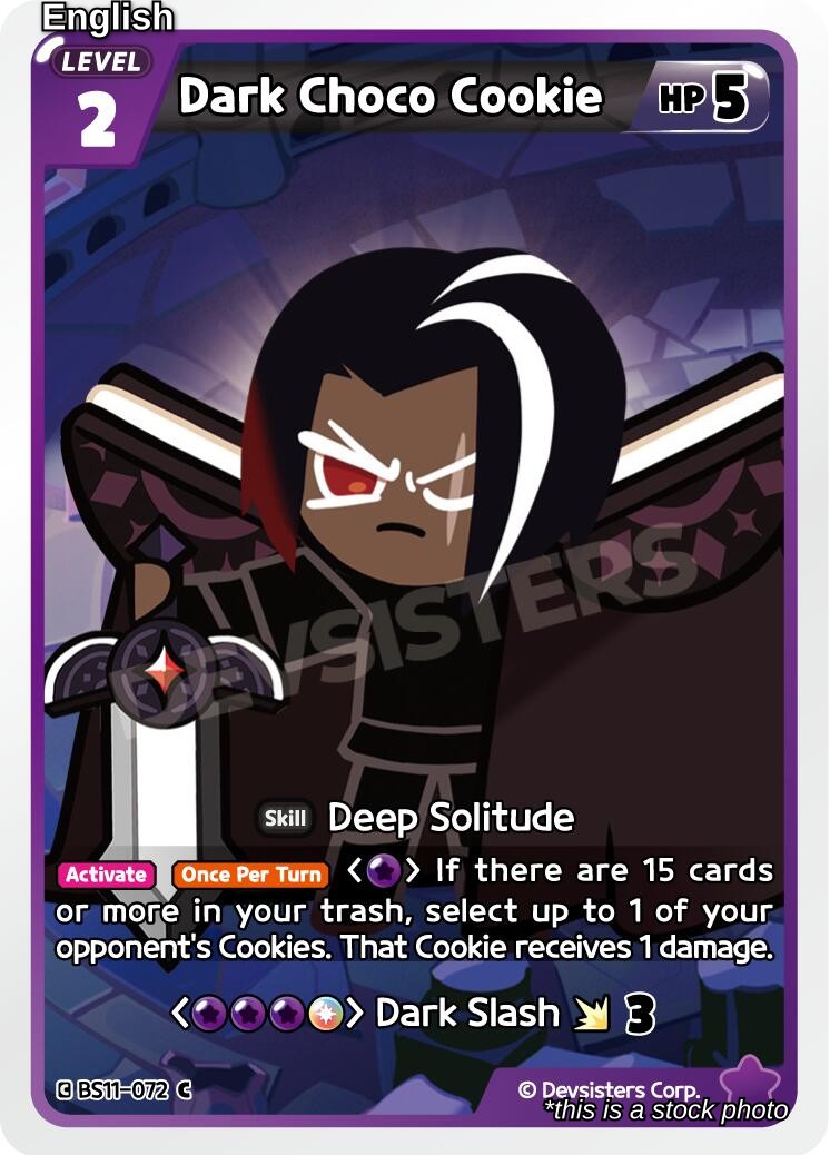 Dark Choco Cookie