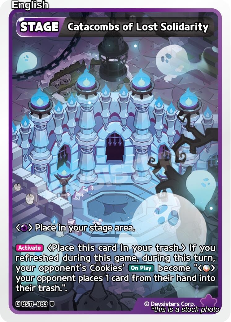 Catacombs of Lost Solidarity