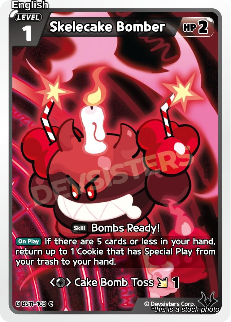 Skelecake Bomber