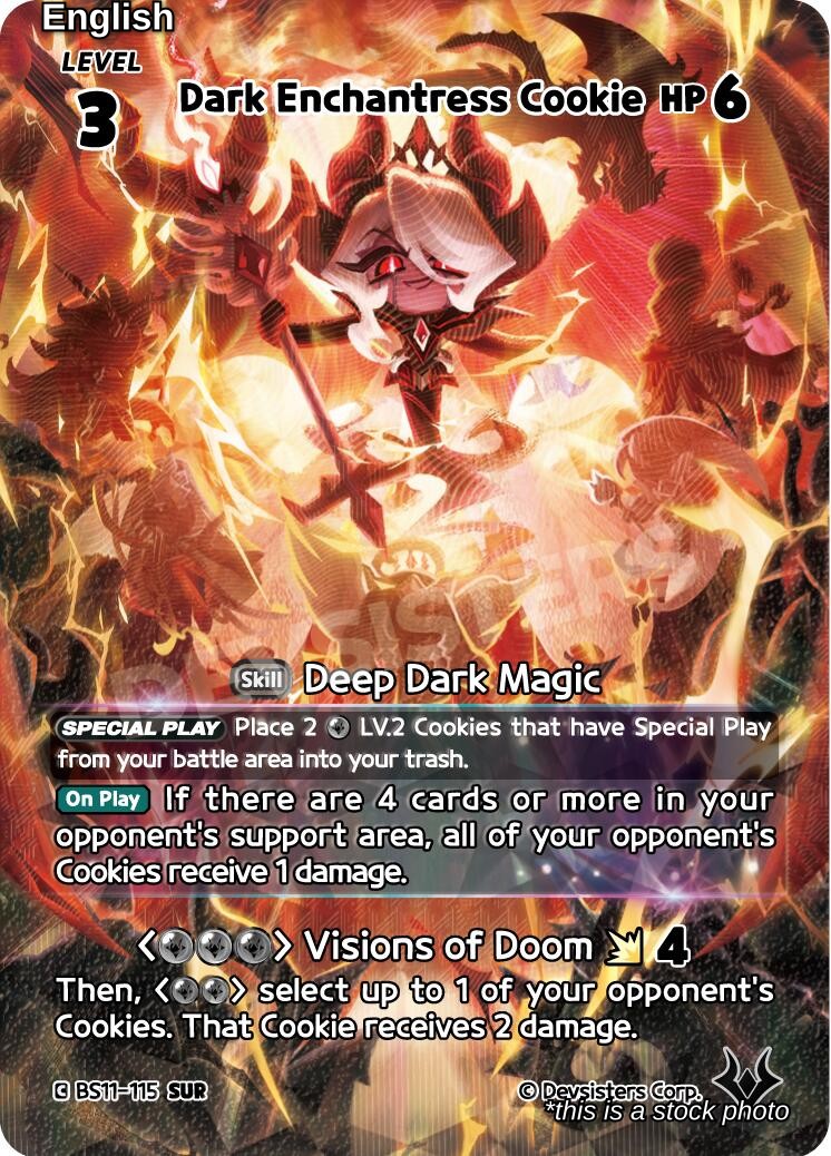 Dark Enchantress Cookie (115) (SUR)