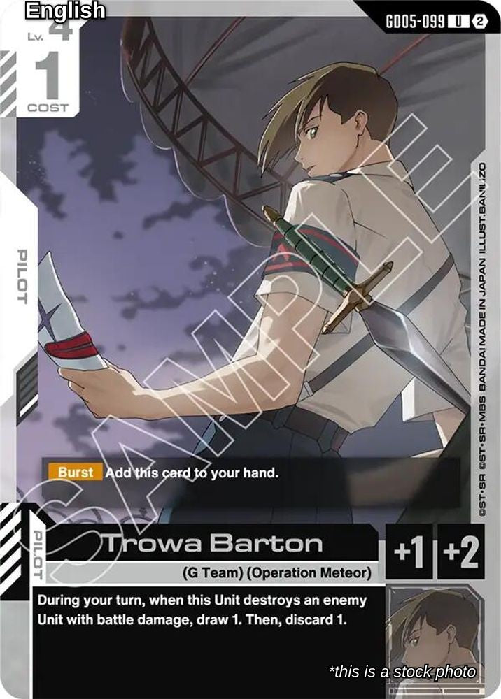 Trowa Barton