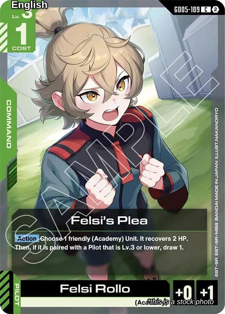 Felsi's Plea