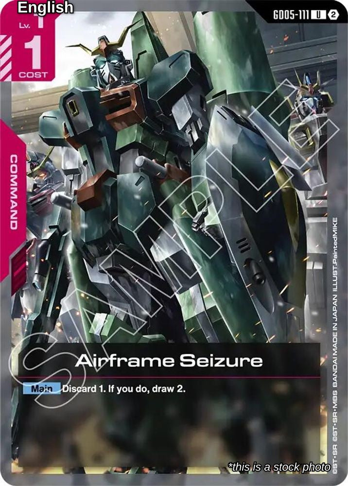 Airframe Seizure